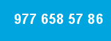 977 658 57 86 977 658 57 86